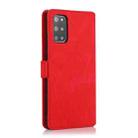For Samsung Galaxy S20 Plus  5G Retro Magnetic Closing Clasp Horizontal Flip Leather Case with Holder & Card Slots & Photo Frame & Wallet(Red) - 3