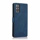 For Samsung Galaxy S20 Plus  5G Retro Magnetic Closing Clasp Horizontal Flip Leather Case with Holder & Card Slots & Photo Frame & Wallet(Navy Blue) - 3
