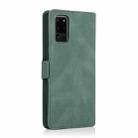 For Samsung Galaxy S20 Ultra 5G Retro Magnetic Closing Clasp Horizontal Flip Leather Case with Holder & Card Slots & Photo Frame & Wallet(Green) - 3