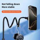 Spiral Lazy Magnetic Mobile Phone Holder, Length:70cm(Black) - 3