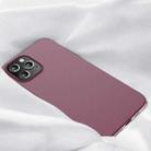 For iPhone 12 mini X-level Guardian Series Ultra-thin All-inclusive Shockproof TPU Case(Wine Red) - 1