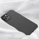 For iPhone 12 / 12 Pro X-level Guardian Series Ultra-thin All-inclusive Shockproof TPU Case(Black) - 1