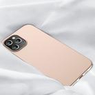 For iPhone 12 / 12 Pro X-level Guardian Series Ultra-thin All-inclusive Shockproof TPU Case(Gold) - 1