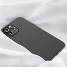 For iPhone 12 Pro Max X-level Guardian Series Ultra-thin All-inclusive Shockproof TPU Case(Black) - 1