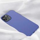 For iPhone 12 Pro Max X-level Guardian Series Ultra-thin All-inclusive Shockproof TPU Case(Blue) - 1