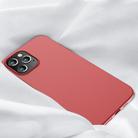 For iPhone 12 Pro Max X-level Guardian Series Ultra-thin All-inclusive Shockproof TPU Case(Red) - 1