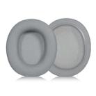 2pcs Sponge Earmuffs Replacement Earpads For Audio-Technica ATH-SR30BT, Style:Grey Protein Leather - 1