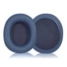 2pcs Sponge Earmuffs Replacement Earpads For Audio-Technica ATH-SR30BT, Style:Blue Protein Leather - 1