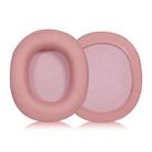 2pcs Sponge Earmuffs Replacement Earpads For Audio-Technica ATH-SR30BT, Style:Pink Protein Leather - 1