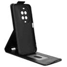For Huawei nova 14 Ultra Magnetic Vertical Flip Leather Phone Case with Buckle(Black) - 3