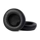 2pcs Sponge Earmuffs Replacement Earpads For ATH-A900X, Style:Black Protein Leather - 1