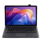 For Xiaomi Redmi Pad 2 2025 A0N15-A Ultra-thin Detachable Bluetooth Keyboard Leather Tablet Case with Touchpad(Black) - 2
