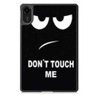 For Xiaomi Redmi Pad 2 Custer Painted 3-Fold Stand Leather Smart Tablet Case(Big Eye ME) - 3