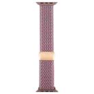 For Apple Watch 46mm / 49mm / 45mm / 44mm Magnetic Buckle Breathable Knitted Nylon Watch Band(Smoky Purple) - 3