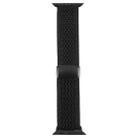 For Apple Watch 46mm / 49mm / 45mm / 44mm Magnetic Buckle Breathable Knitted Nylon Watch Band(Black) - 3