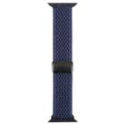 For Apple Watch 46mm / 49mm / 45mm / 44mm Magnetic Buckle Breathable Knitted Nylon Watch Band(Dark Blue) - 3