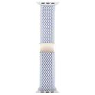For Apple Watch 42mm / 41mm / 40mm / 38mm Magnetic Buckle Breathable Knitted Nylon Watch Band(Pearl Grey) - 3