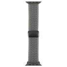 For Apple Watch 42mm / 41mm / 40mm / 38mm Magnetic Buckle Breathable Knitted Nylon Watch Band(Olive Green) - 3