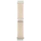 20mm Magnetic Buckle Breathable Knitted Nylon Watch Band(Starlight) - 2
