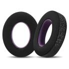 2pcs Ice Gel Replacement Earpads For B&W Px7(Black Purple) - 1
