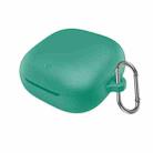 For Anker Soundcore Liberty 5 Wireless Earphone Silicone Protective Case(Dark Green) - 1