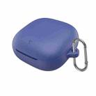 For Anker Soundcore Liberty 5 Wireless Earphone Silicone Protective Case(Dark Blue) - 1