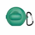 For Anker Soundcore V40i Wireless Earphone Silicone Protective Cover(Dark Green) - 1