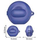 For Anker Soundcore V40i Wireless Earphone Silicone Protective Cover(Dark Green) - 2