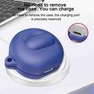 For Anker Soundcore V40i Wireless Earphone Silicone Protective Cover(Dark Green) - 3