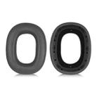 2pcs Sponge Earmuffs Replacement Earpads For B&W Px7 S2 / Px8, Model:Grey Lambskin - 2