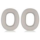 2pcs Sponge Earmuffs Replacement Earpads For B&W Px7 S2 / Px8, Model:Beige Lambskin - 1