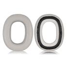 2pcs Sponge Earmuffs Replacement Earpads For B&W Px7 S2 / Px8, Model:Beige Lambskin - 2