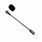 E-sports Gaming Headset Microphone, Specification:Type-C Straight(Black) - 2