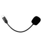 E-sports Gaming Headset Microphone, Specification:Type-C Straight(Black) - 3