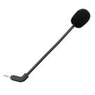 For Turtle Beach Recon 500 2.5mm Elbow E-sports Gaming Headset Microphone(Black) - 2