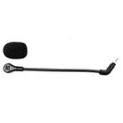 For Turtle Beach Recon 500 2.5mm Elbow E-sports Gaming Headset Microphone(Black) - 3