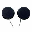 Type-C Elbow Motorcycle Half Helmet Intercom Headset Microphone(Black) - 3