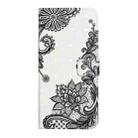 For Samsung Galaxy A17 5G Oil Embossed 3D Drawing Leather Phone Case(Lace Flower) - 2