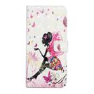 For Samsung Galaxy A07 5G Oil Embossed 3D Drawing Leather Phone Case(Flower Fairy) - 2