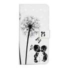 For Samsung Galaxy A07 5G Oil Embossed 3D Drawing Leather Phone Case(Couple Dandelion) - 2