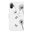 For Samsung Galaxy A07 5G Oil Embossed 3D Drawing Leather Phone Case(Couple Dandelion) - 3