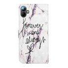 For Samsung Galaxy A07 5G Oil Embossed 3D Drawing Leather Phone Case(Words Marble) - 3