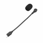 For Lenovo TH10 / TH30 / TH40 / L7 Type-C Straight E-sports Gaming Headset Microphone(Black) - 2
