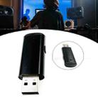 USB Interface Laptop Mini Microphone(Black) - 3