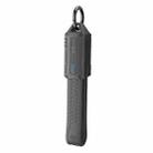 Portable Keychain 80Gbps 240W USB4 Type-C / USB-C Charging Cable(Grey) - 2