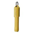 Portable Keychain 80Gbps 240W USB4 Type-C / USB-C Charging Cable(Yellow) - 2