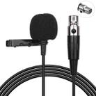 4 Pin XLR Head Metal Lavalier Microphone, Cable Length: 1.5m - 1