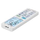 CHUNGHOP K-3308E Universal Air Conditioner Remote Control with Flashlight and LCD Backlight - 2