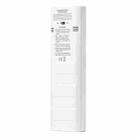 CHUNGHOP K-3308E Universal Air Conditioner Remote Control with Flashlight and LCD Backlight - 3