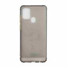 For Samsung Galaxy A21s Color Button Translucent Frosted TPU Four-corner Airbag Shockproof Case(Gray) - 1